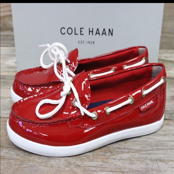 cole haan Shoes - New Cole Haan Nantucket Loafer Bright Red Shoes